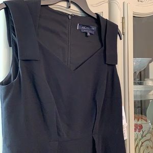 NWT Anne Klein Sleeveless LBD Party Dress Cocktail Dress 10P stretch